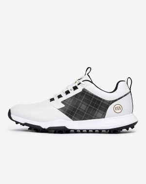 The Ringer 2 Tartan Golf Shoe