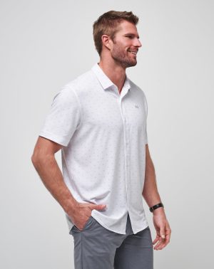 Set A Course Button-Up