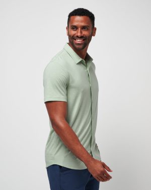 Set A Course Button-Up