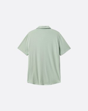 Set A Course Button-Up