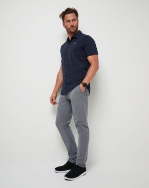 Set A Course Button-Up