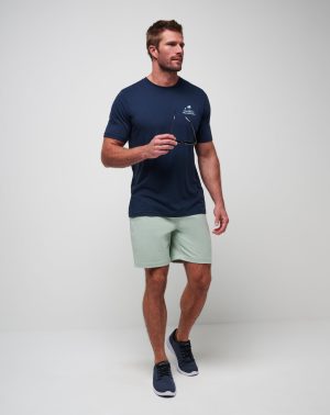 Stretch Comfort Short 7.5In