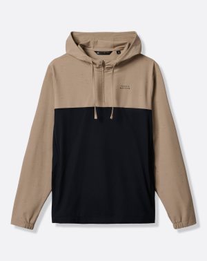 Rocky Shore Quarter Zip Hoodie