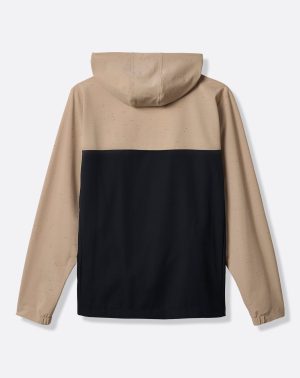 Rocky Shore Quarter Zip Hoodie