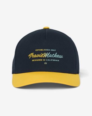 Steep Slope Snapback Hat