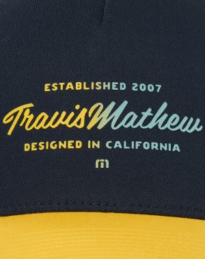 Steep Slope Snapback Hat