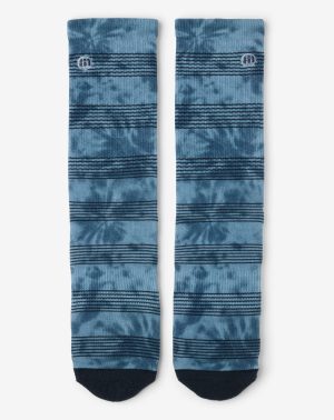 Pacific Plunge Crew Sock