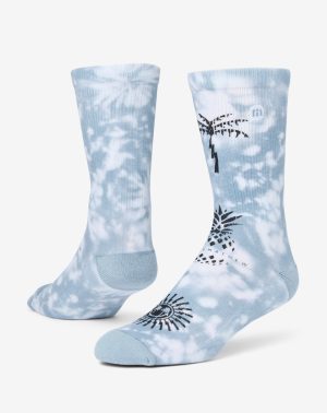 Sunlit Skies Crew Sock