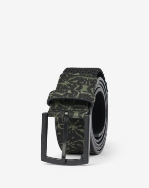Vine City Canvas Stretch Belt