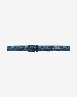 Morning Mist Canvas Stretch Belt