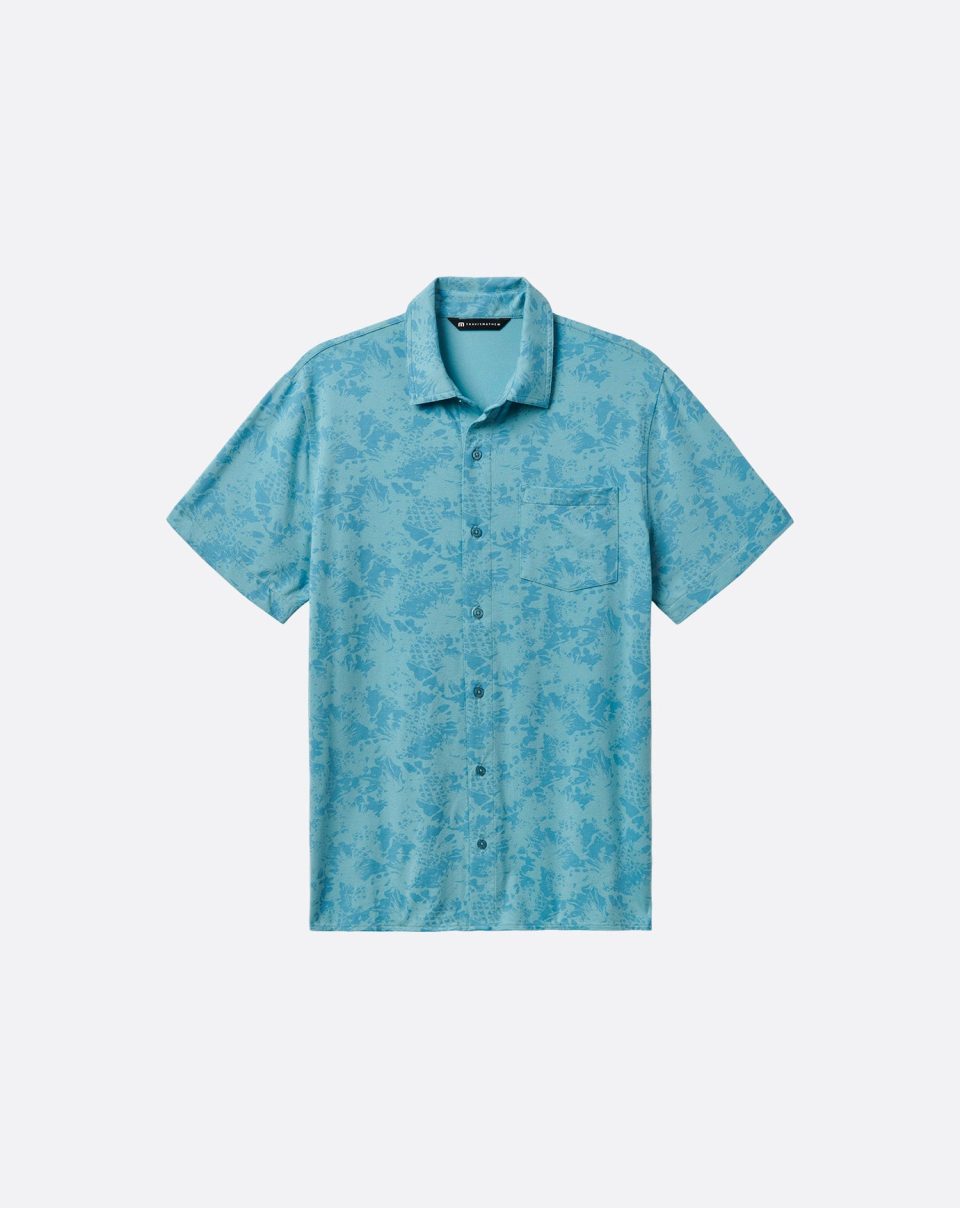 Knit Braddah Button-Up