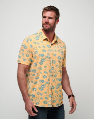 Coconut Shrimp Button-Up
