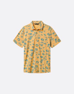 Coconut Shrimp Button-Up