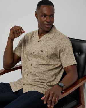 Afternoon Sun Button-Up