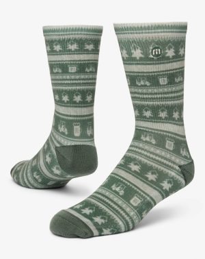 Pass The Gravy Crew Sock