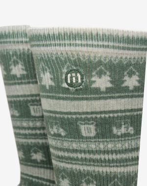 Pass The Gravy Crew Sock