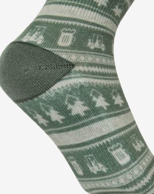 Pass The Gravy Crew Sock