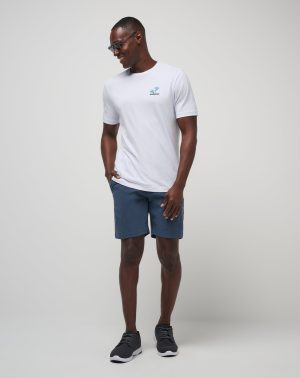 Tech Chino Pocket Short 8In