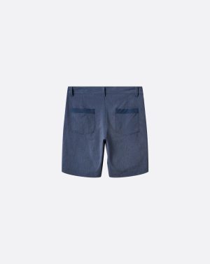 Tech Chino Pocket Short 8In