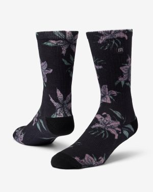 Paradise Peak Crew Sock