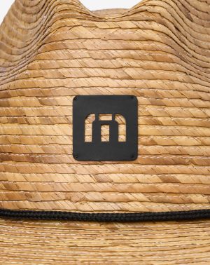 Double Wave Straw Hat