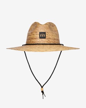 Double Wave Straw Hat