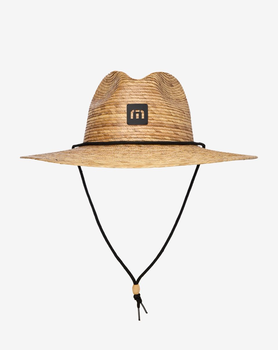 Double Wave Straw Hat
