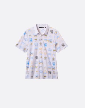 Pineapple Paradise Polo