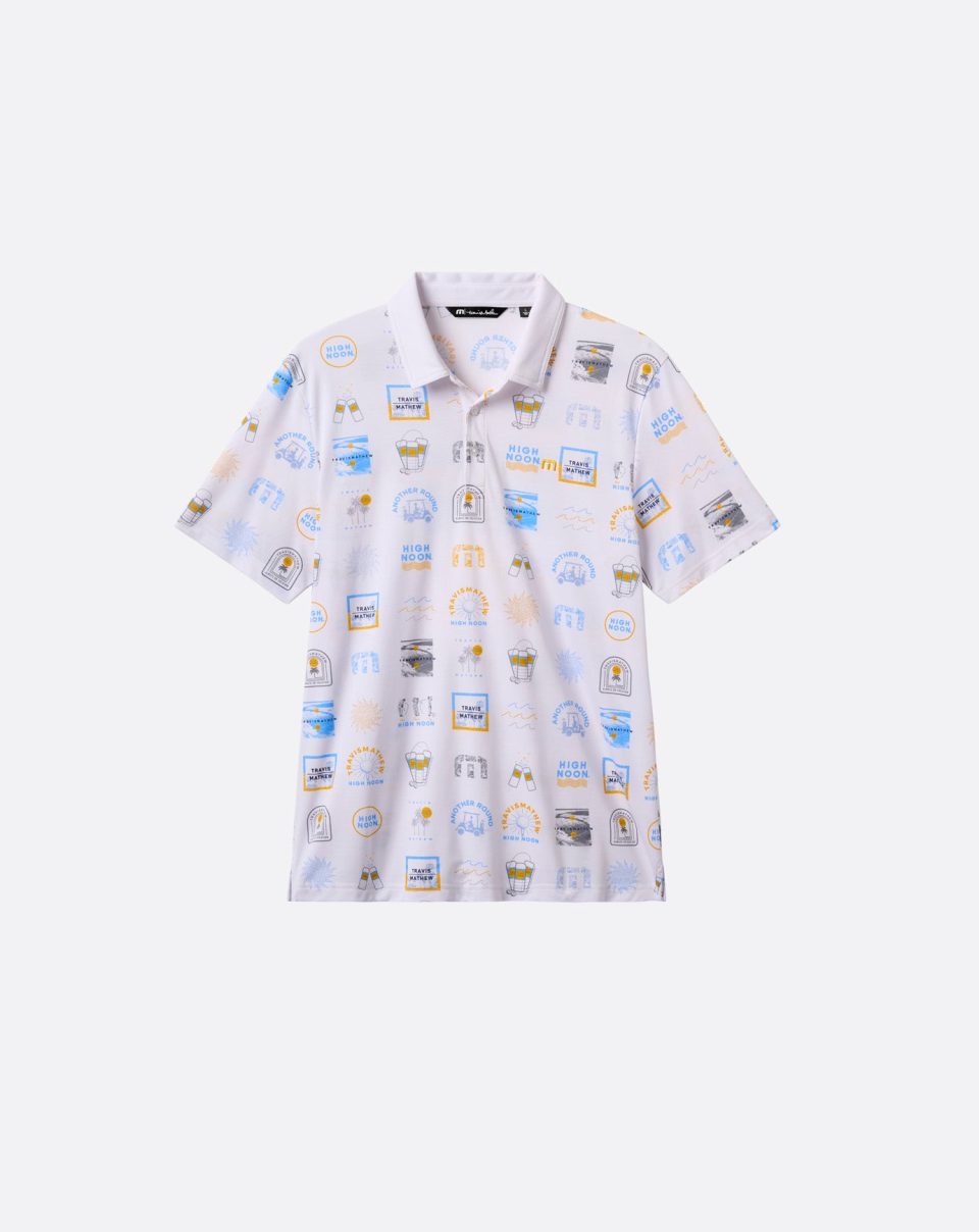 Pineapple Paradise Polo
