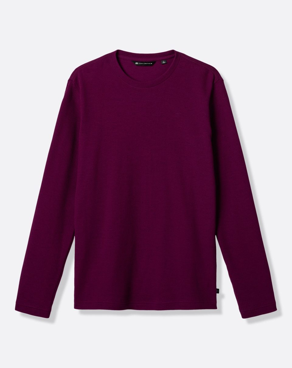 Burnley Cloud Waffle Crew