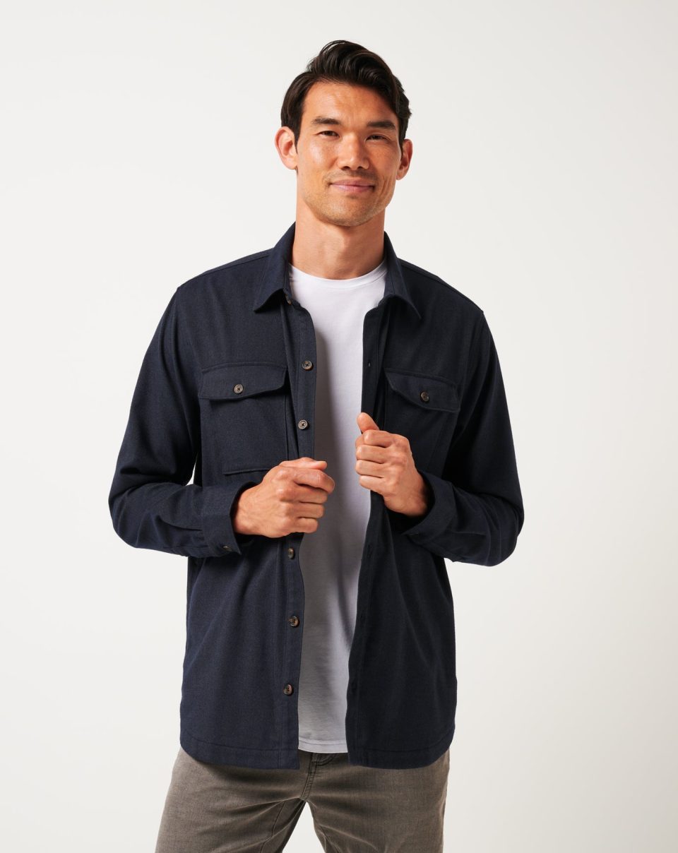 Lifestyle Shift Shirt Jacket