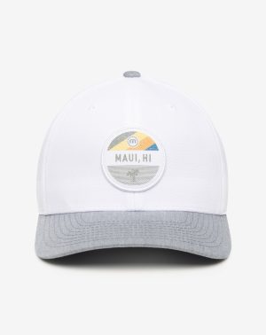 Test The Waters Fitted Hat