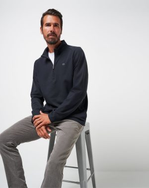 Upgraded Quarter Zip