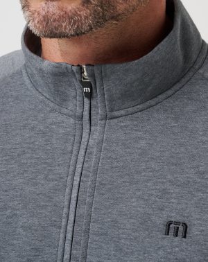 Upgraded Quarter Zip