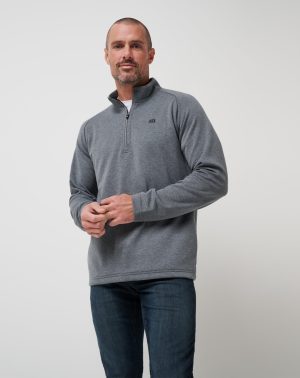 Upgraded Quarter Zip