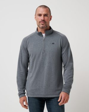 Upgraded Quarter Zip