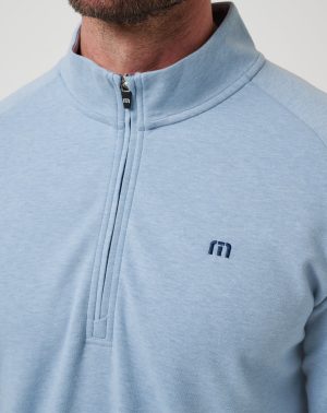 Upgraded Quarter Zip