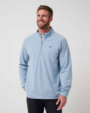 Upgraded Quarter Zip
