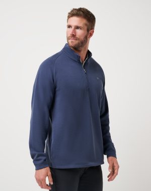 Upgraded Quarter Zip