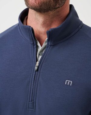 Upgraded Quarter Zip