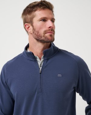 Upgraded Quarter Zip