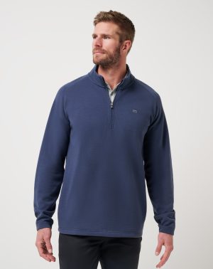 Upgraded Quarter Zip