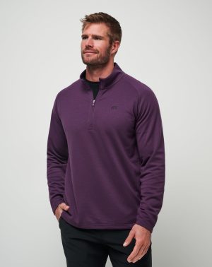 Upgraded Quarter Zip