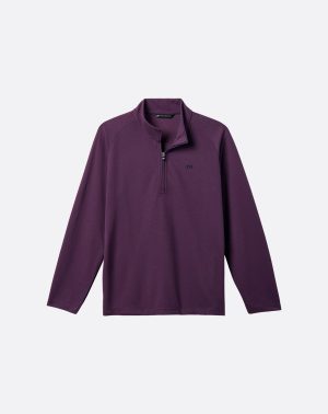 Upgraded Quarter Zip