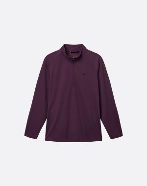 Upgraded Quarter Zip