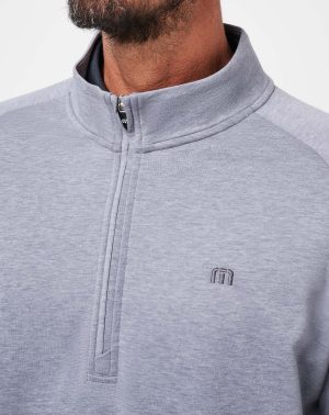 Upgraded Quarter Zip