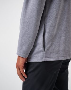 Upgraded Quarter Zip