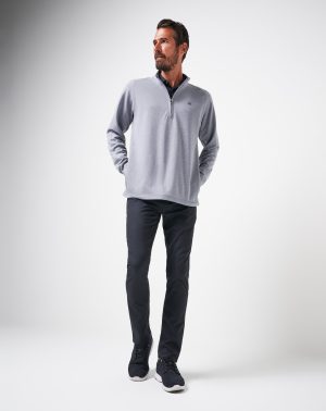 Upgraded Quarter Zip