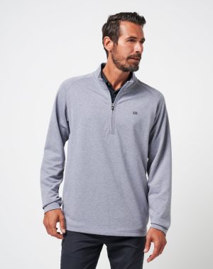 Upgraded Quarter Zip
