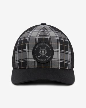 St Andrews Highland Plaid Snapback Hat